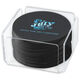 Design Your Own Black Round Coasters Image 6 of 6